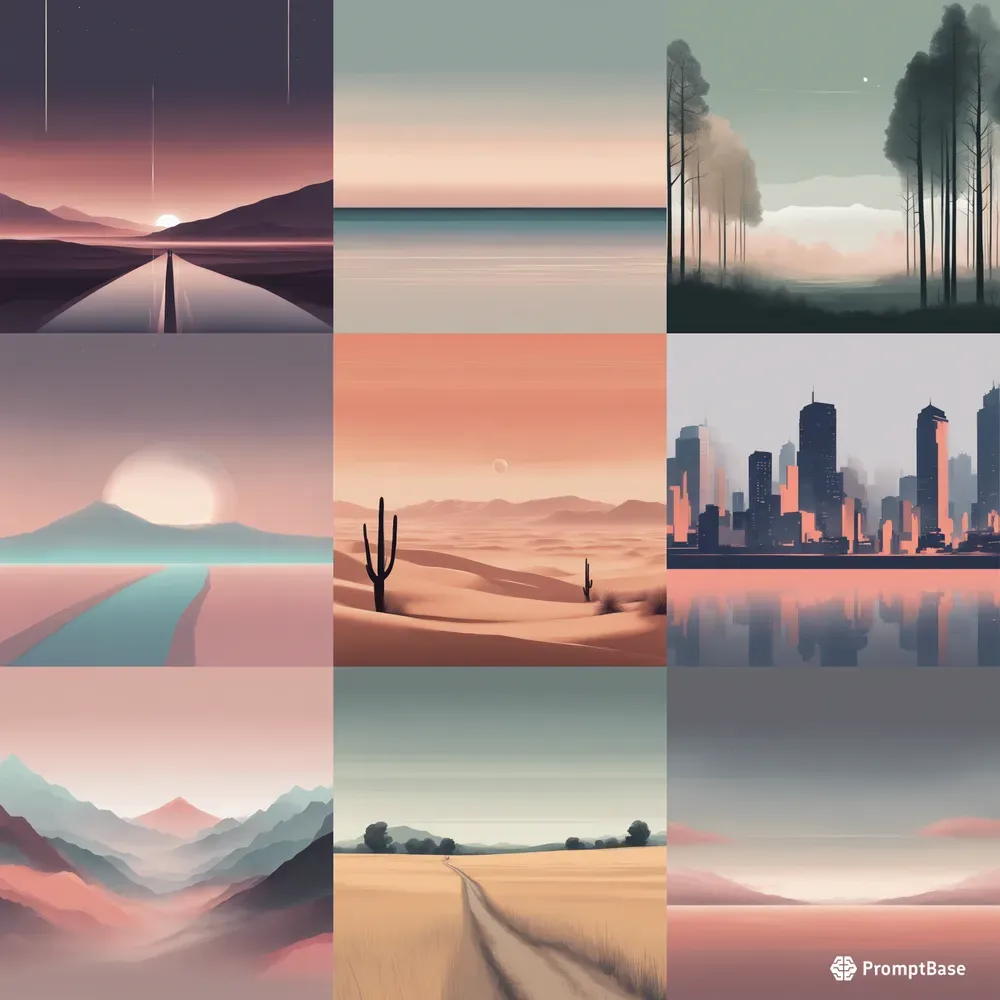 Minimalist Paintings