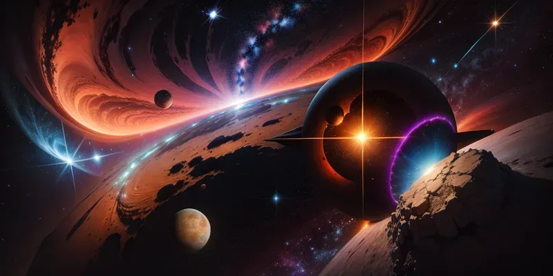 Super Space Landscapes