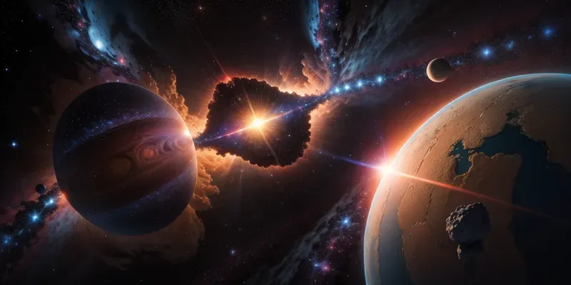 Super Space Landscapes