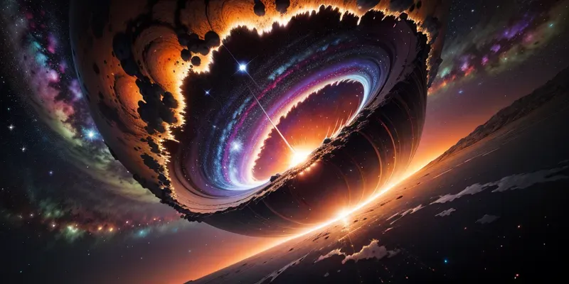 Super Space Landscapes