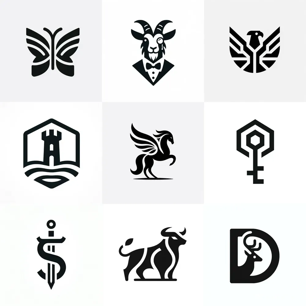 Custom Minimalist Logo Designs