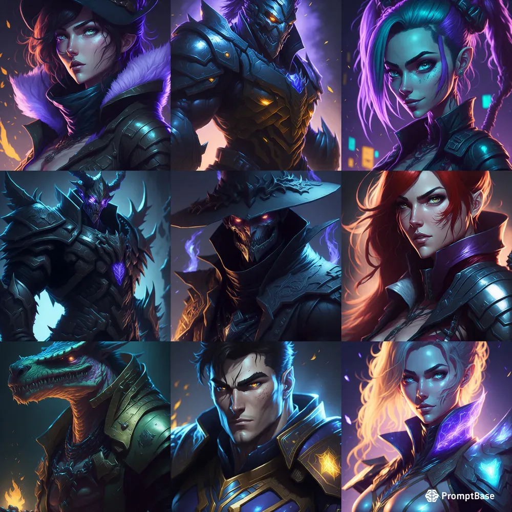 League Of Legends Characters