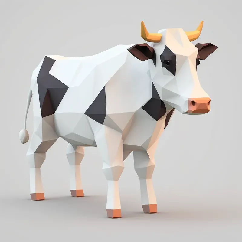 Low Poly Animals