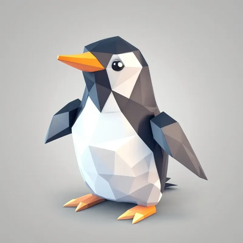 Low Poly Animals