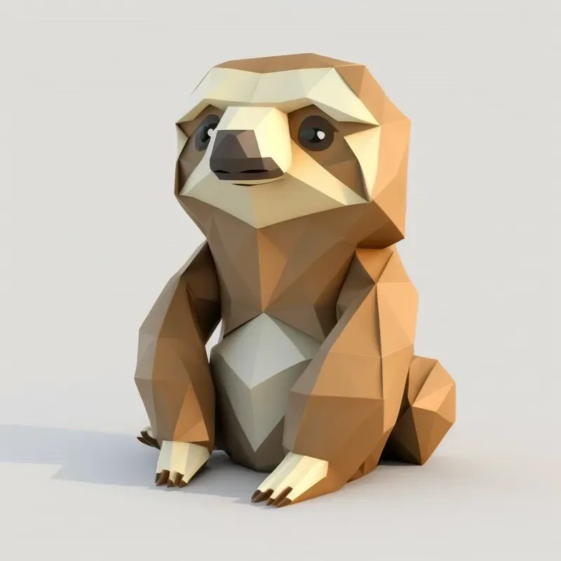 Low Poly Animals