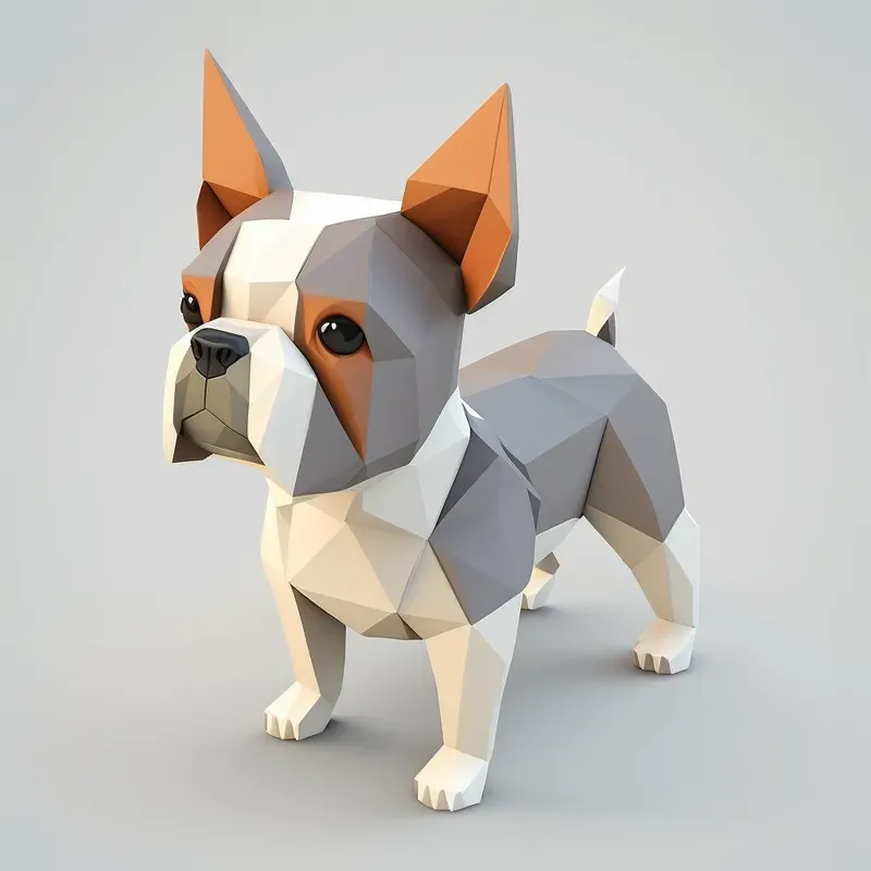 Low Poly Animals