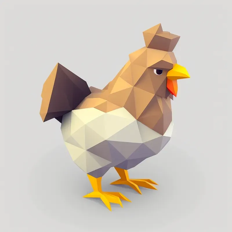 Low Poly Animals