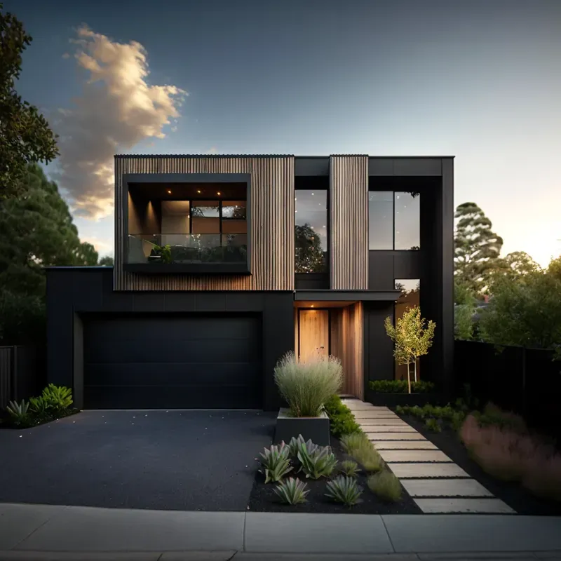 Moody Realistic Architectural Designs