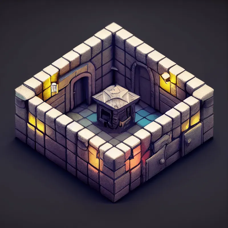 Isometric Rooms