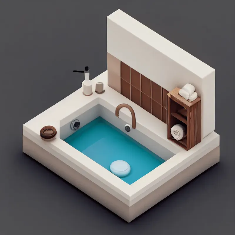 Isometric Rooms