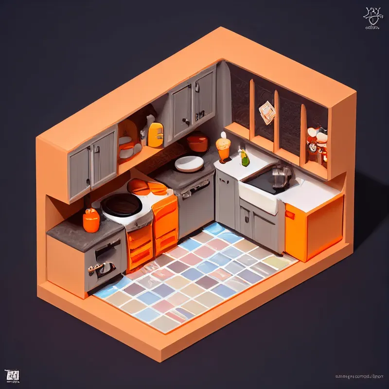 Isometric Rooms