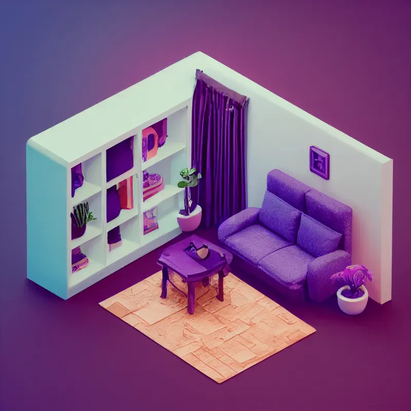Isometric Rooms