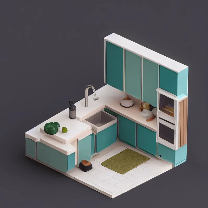 Isometric Rooms