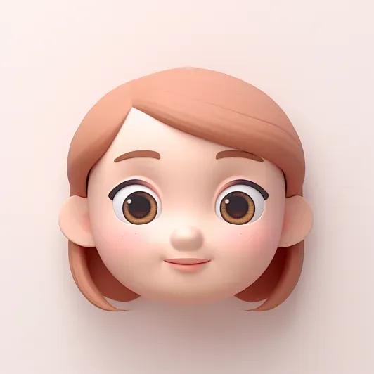 3D Cute Clay Icons