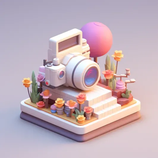 3D Cute Clay Icons