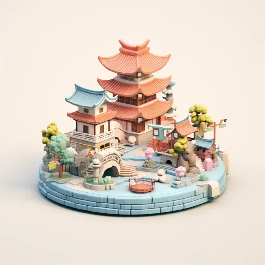 3D Cute Clay Icons