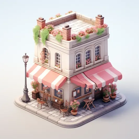 3D Cute Clay Icons