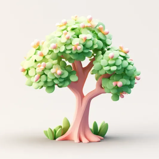 3D Cute Clay Icons