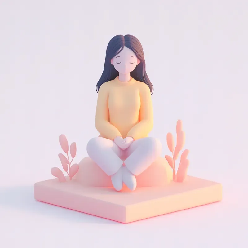 3D Web Illustrations