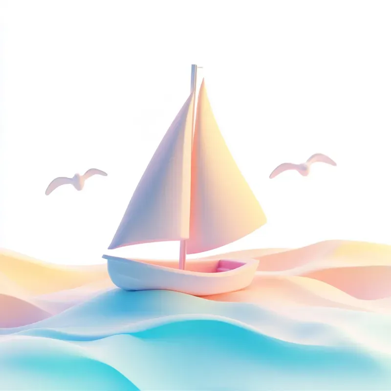 3D Web Illustrations