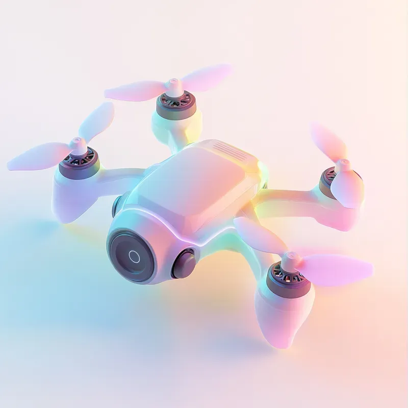 3D Web Illustrations