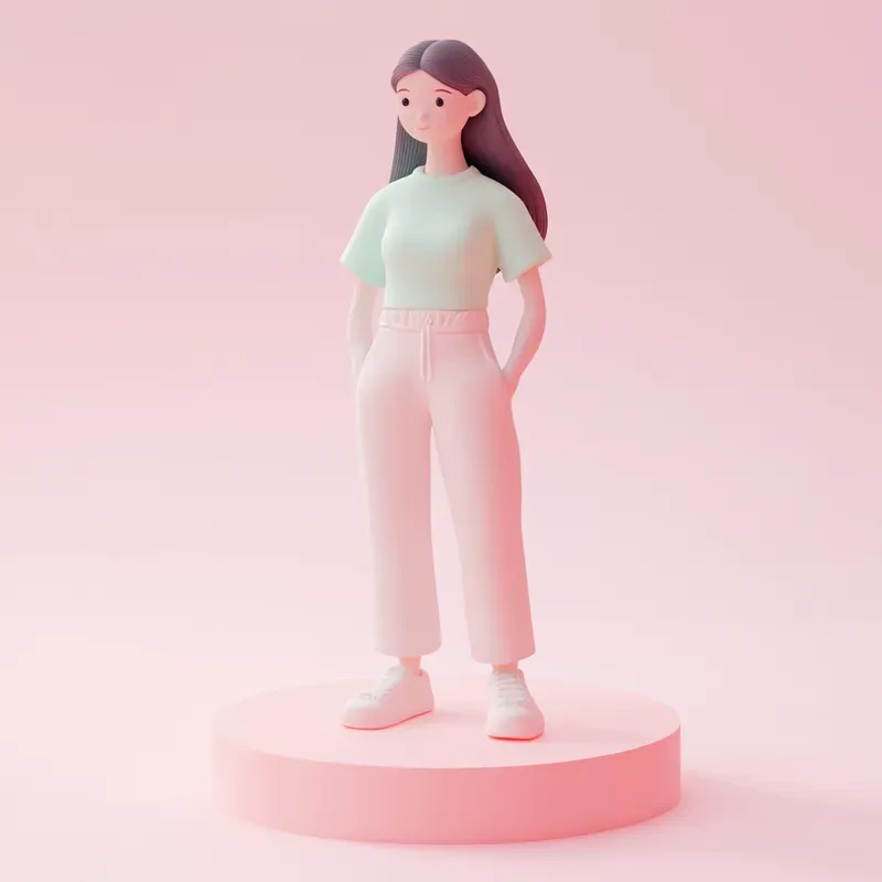 3D Web Illustrations