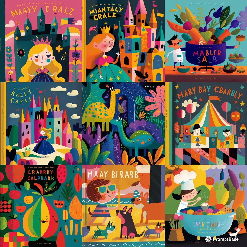 Stunning Children Books