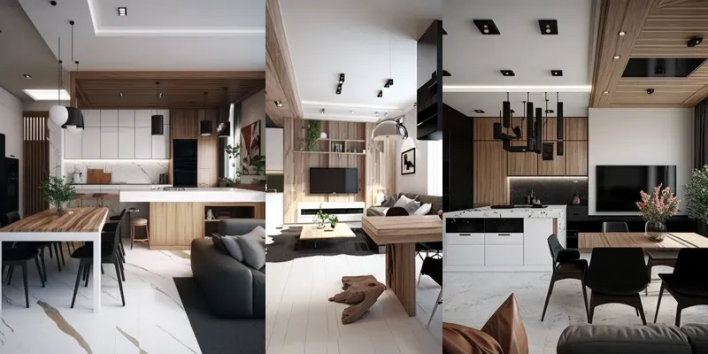 Architecture Open Spaces Modern Designs generated by undefined