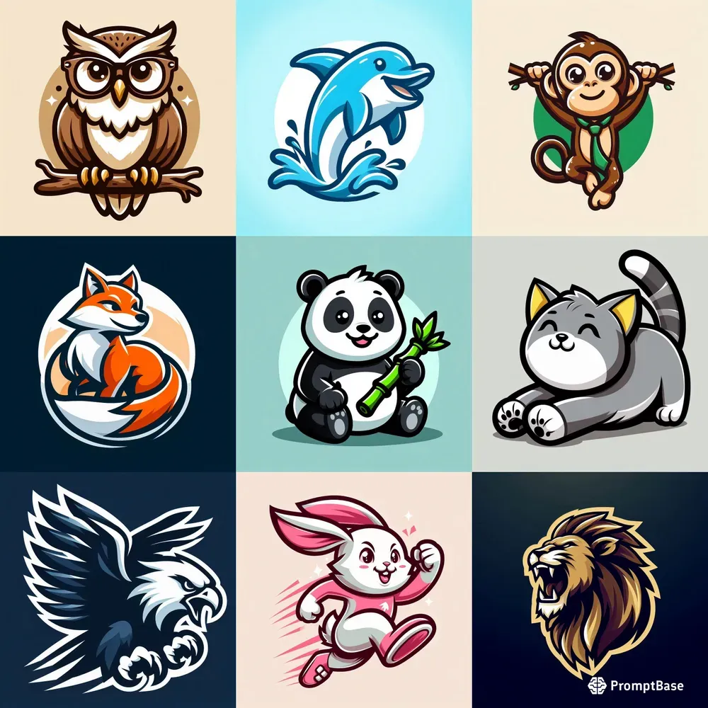 Customizable Mascot Designs