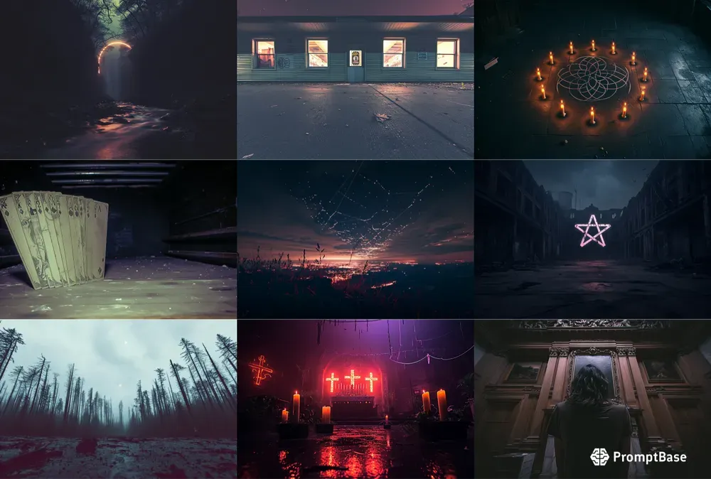 Echoes Of Decay Haunted Cinematics