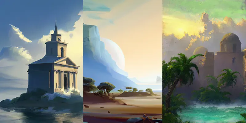 Serene Landscapes generated by undefined