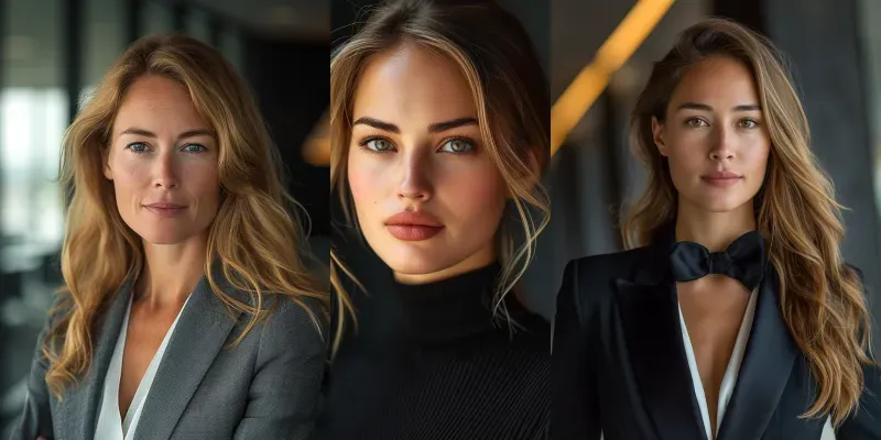 Business Portraitures generated by undefined