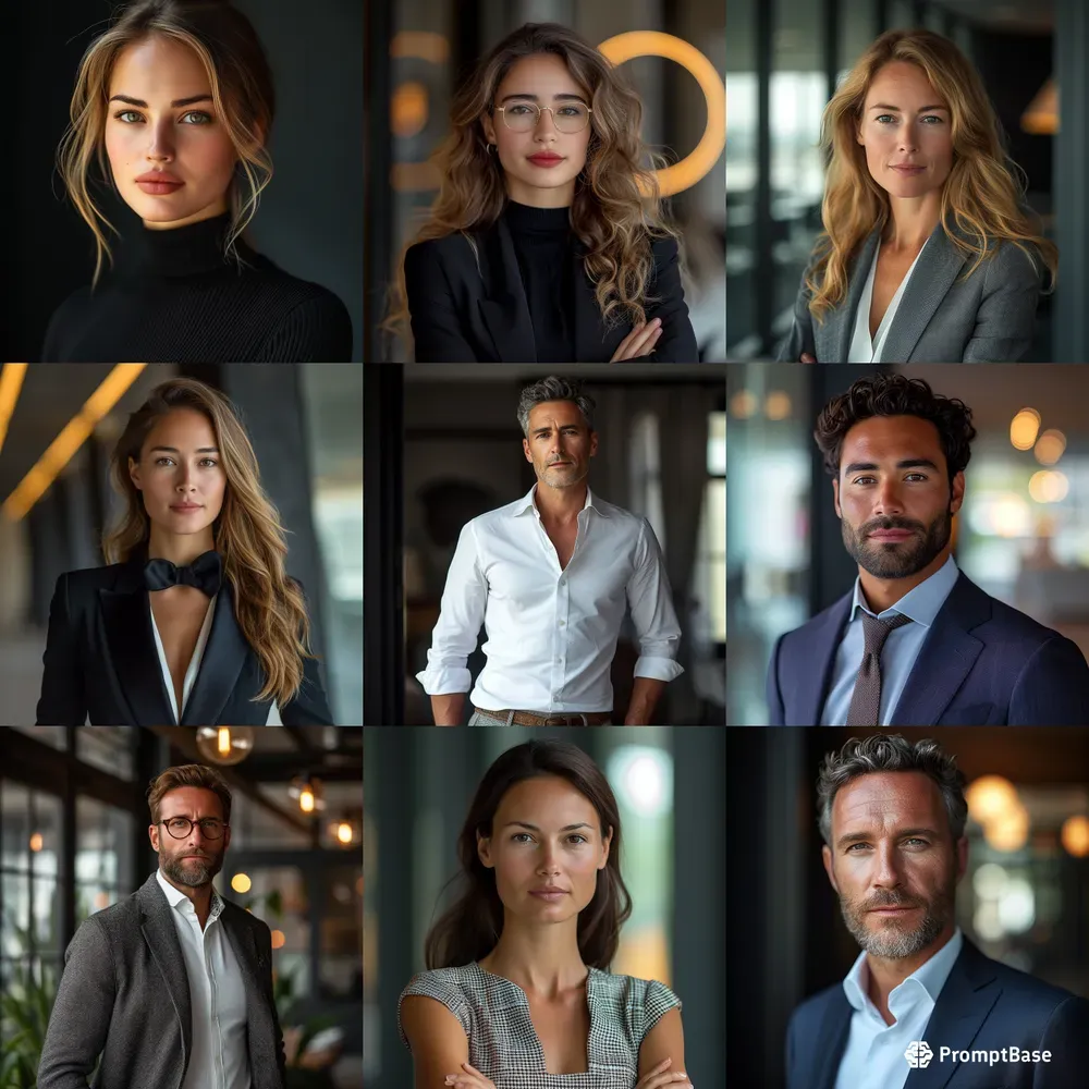 Business Portraitures