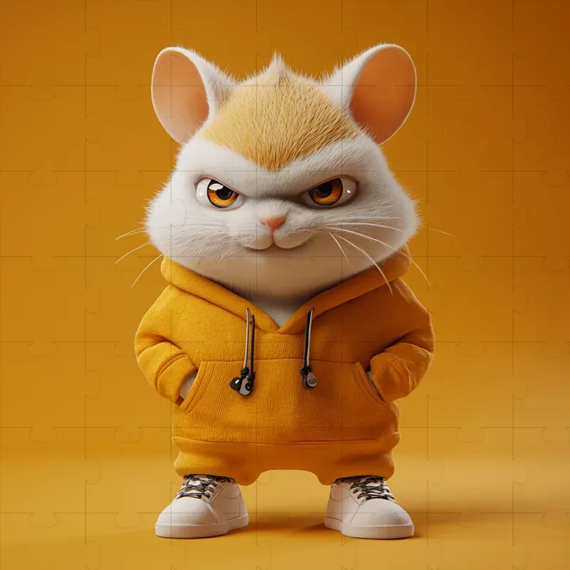 Grumpy Cartoon Animals In Streetwears