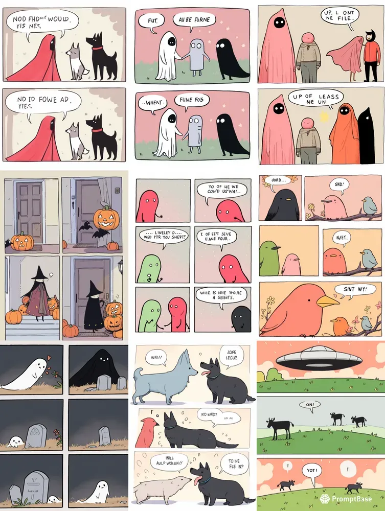 Simple Silly Comics