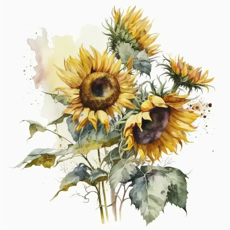 Watercolor Flowers