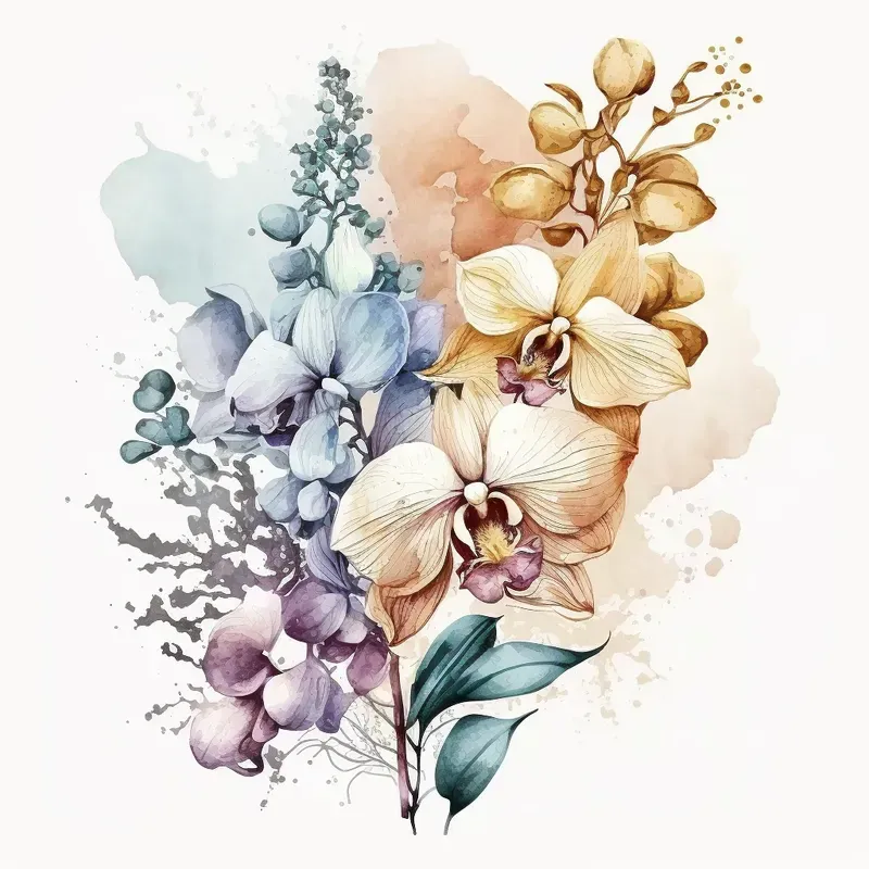 Watercolor Flowers