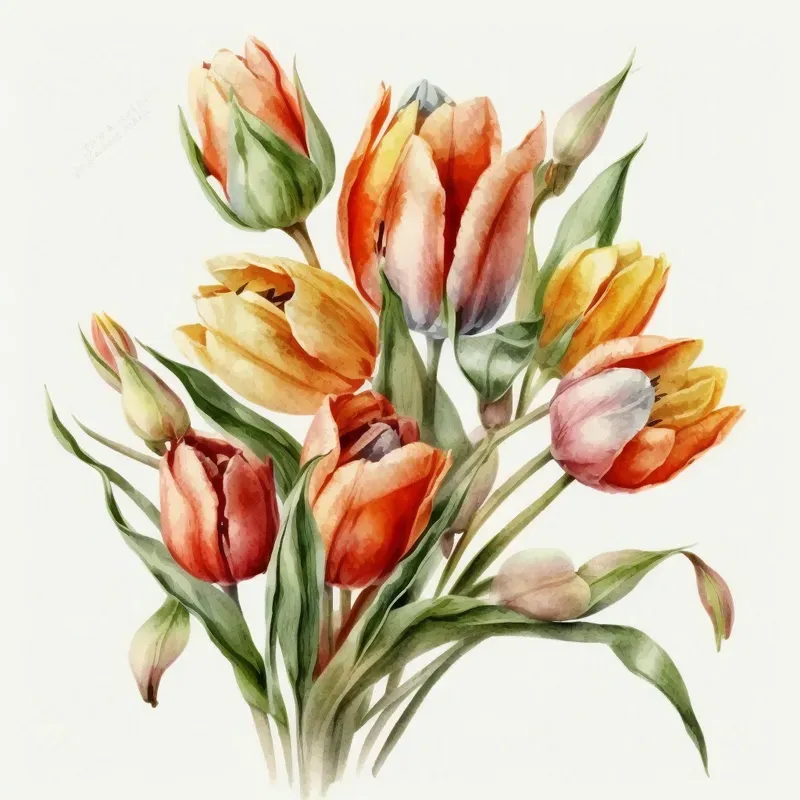 Watercolor Flowers