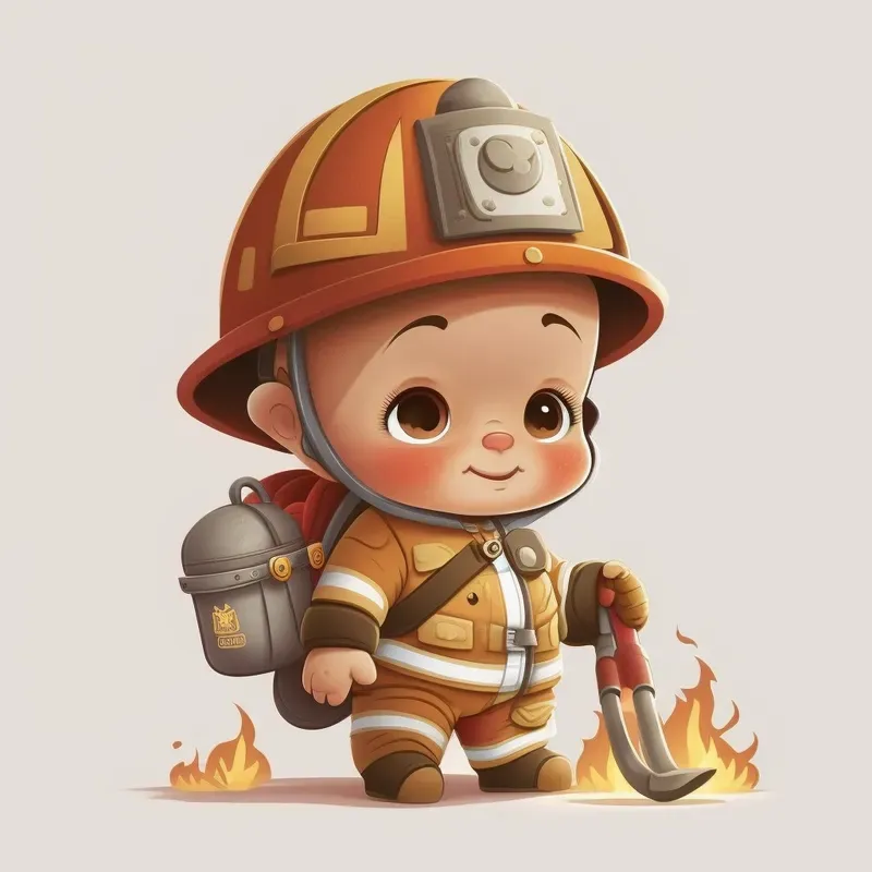 Babies Dressed As Professionals
