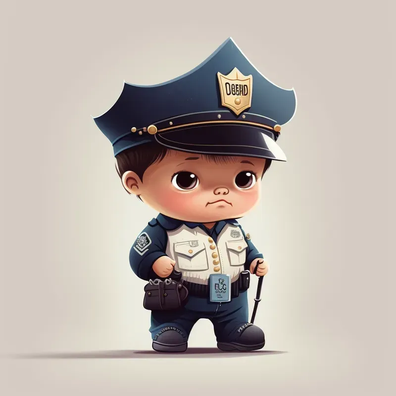 Babies Dressed As Professionals