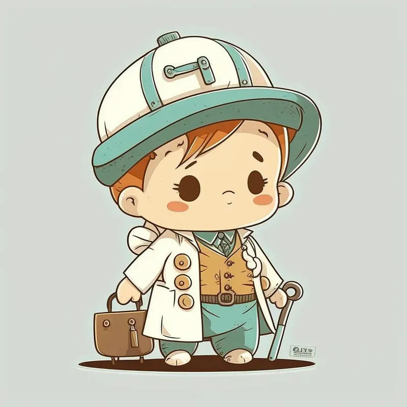 Babies Dressed As Professionals