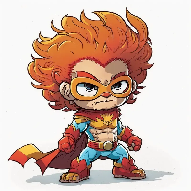 Animal Superhero Professionals
