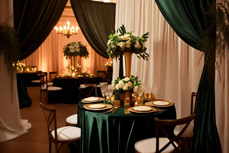 Wedding Hall Decor Professionals Prompts