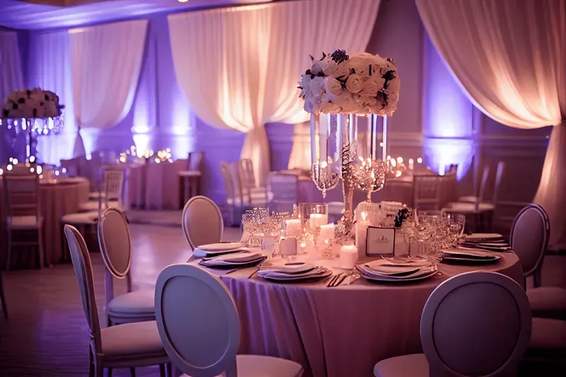 Wedding Hall Decor Professionals Prompts