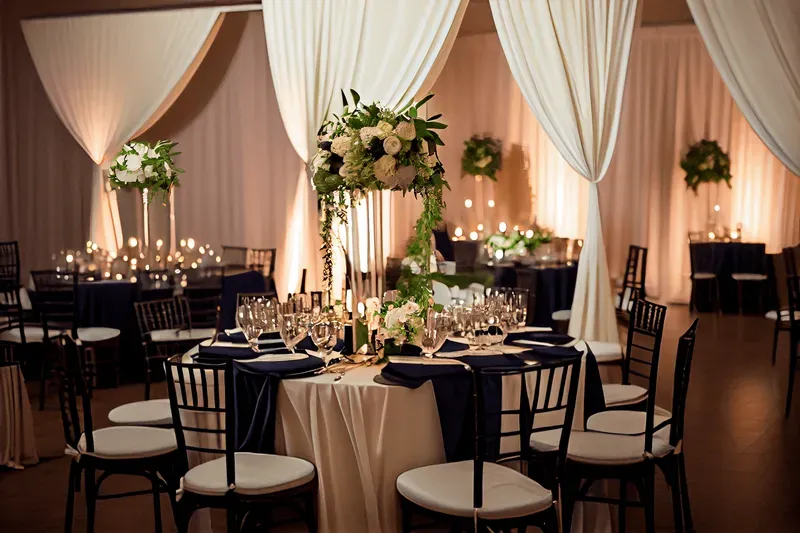 Wedding Hall Decor Professionals Prompts
