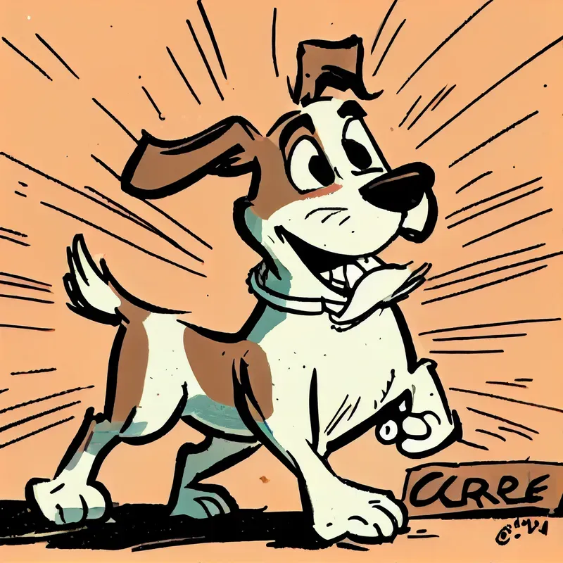 Animal Cartoon Midjourneys