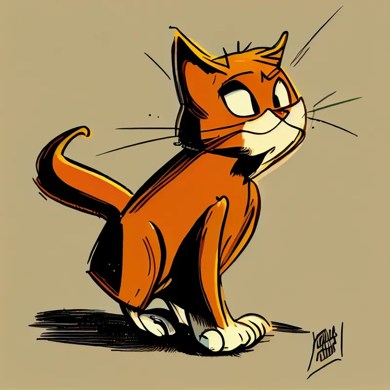 Animal Cartoon Midjourneys