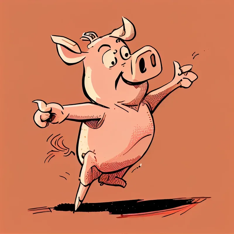 Animal Cartoon Midjourneys