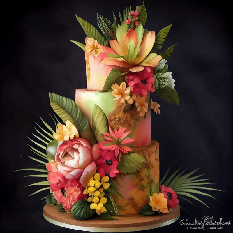 Realistic Celebration Cakes