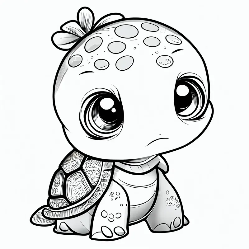Coloring Cute Animals